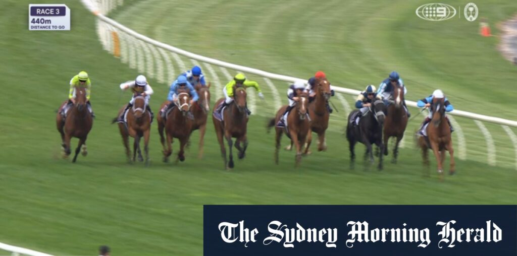 Champions Stakes Day: Race 3 - Lexus Melbourne Cup Carnival