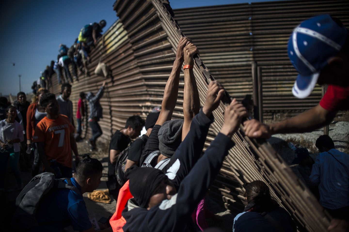 Chaos at the US border in Mexico – The Boston Globe