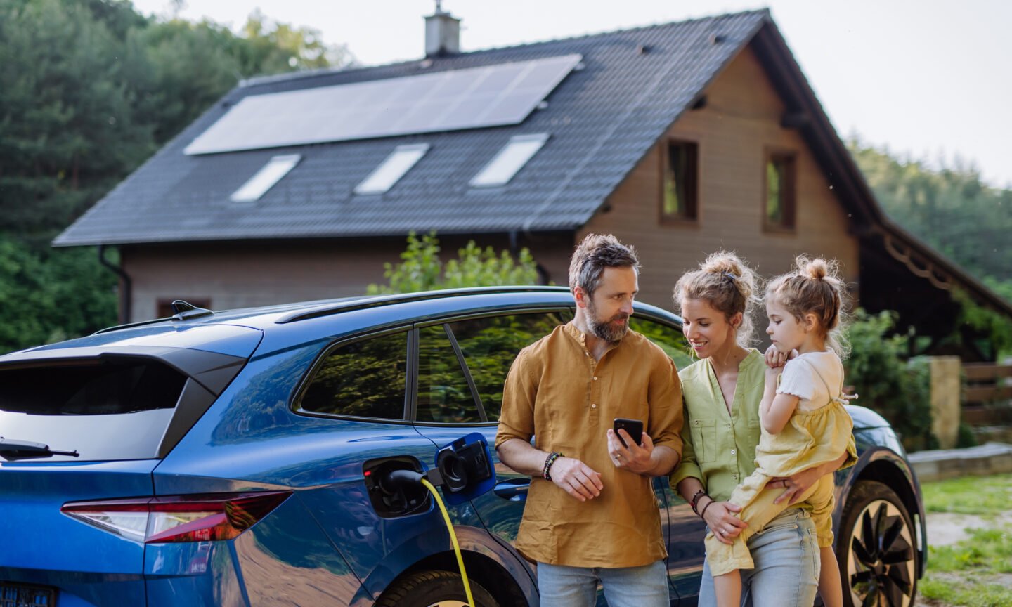 Charging an EV with Solar Panels – NerdWallet