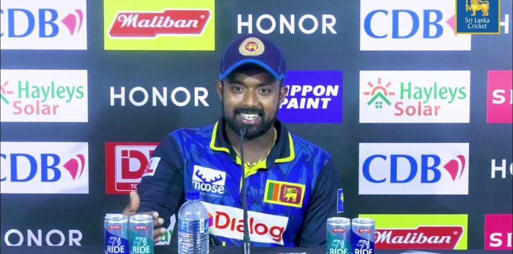 Charith Asalanka | Post Match Press Conference | 3rd ODI vs West Indies