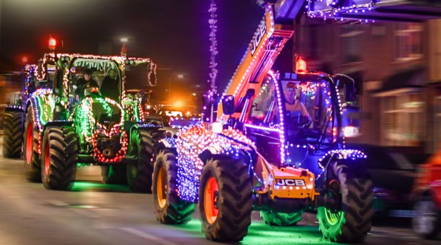 Charity tractor run will go ahead despite farmers’ withdrawal – Farmers Guide