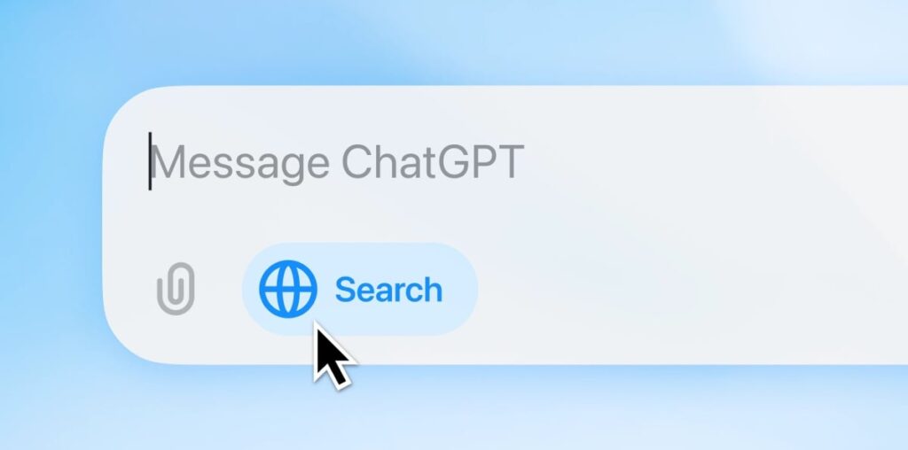 ChatGPT Search is now live. Here's how to use it.