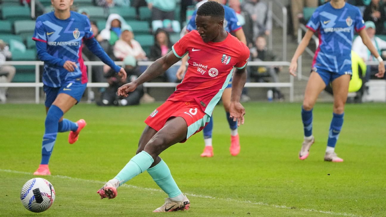 Chawinga available as KC seeks NWSL final berth