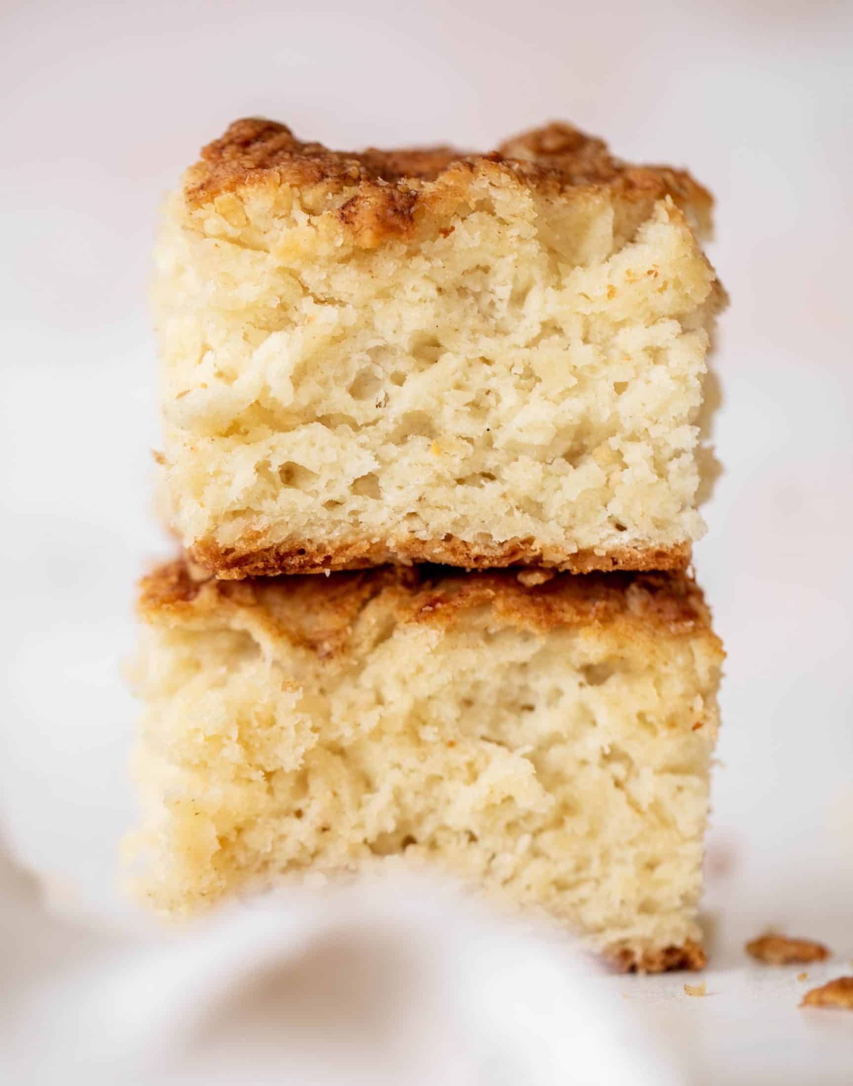 Cheddar Sourdough Slab Biscuits.