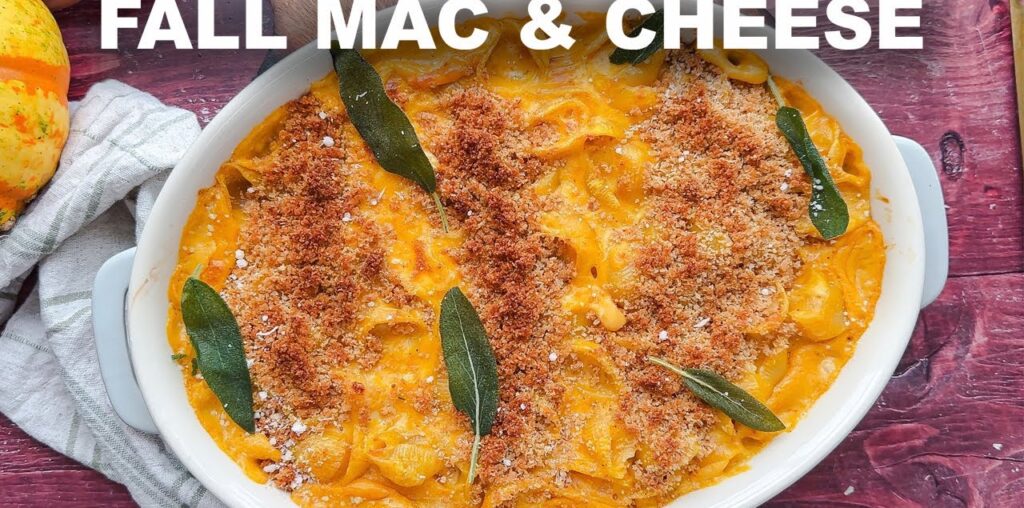 Cheese Lover’s Fall Macaroni and Cheese