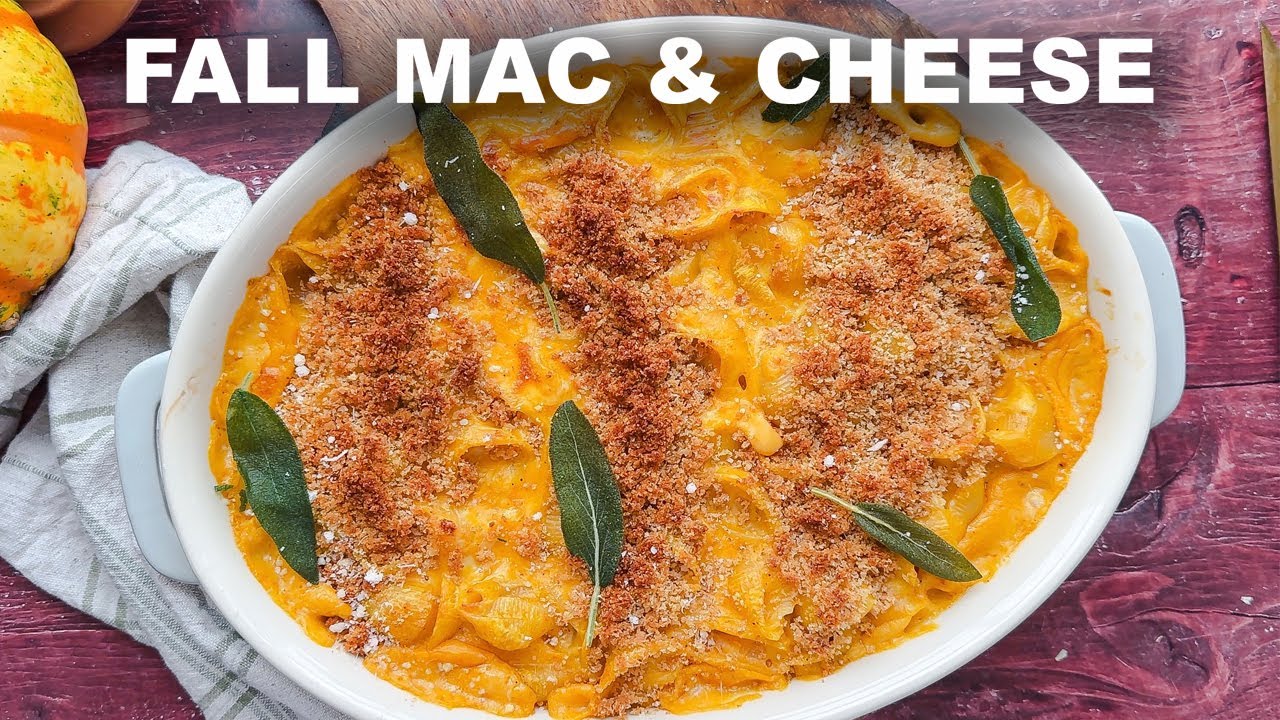 Cheese Lover’s Fall Macaroni and Cheese