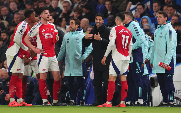 Chelsea 1-1 Arsenal: What Were The Main Talking Points As The Gunners Fail To Make Up Some Ground In The Title Chase? – Soccer News