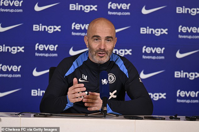 Chelsea boss Enzo Maresca becomes first Premier League manager to speak out on David Coote… after referee was suspended for calling former Liverpool boss Jurgen Klopp a ‘German ****’ in leaked video