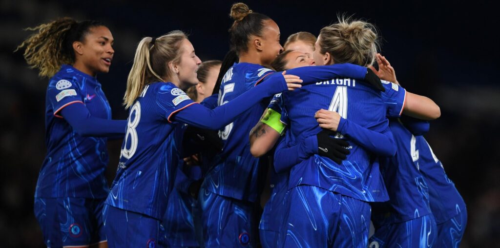 Chelsea cruise into quarter-finals with win over Celtic