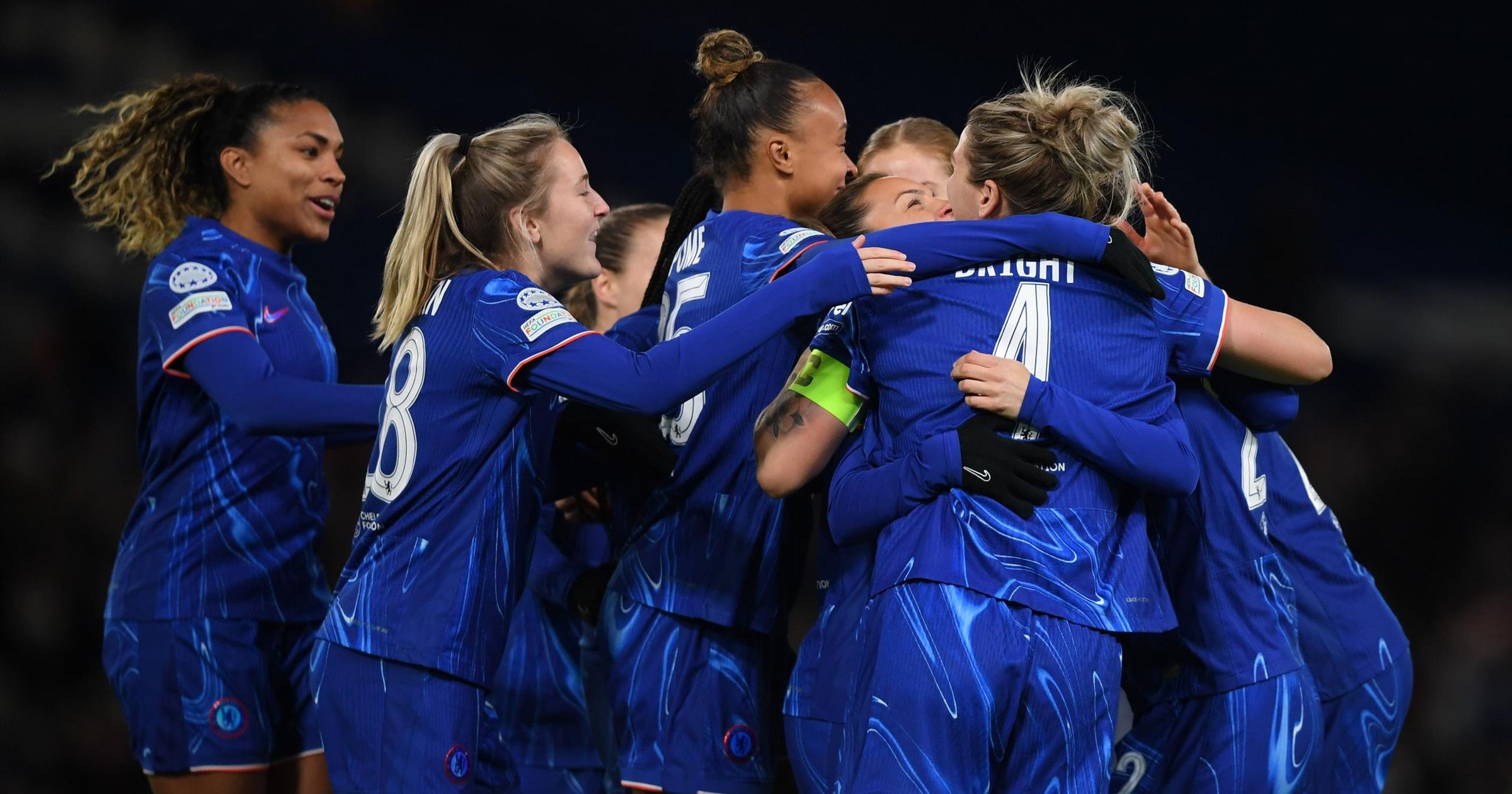 Chelsea cruise into quarter-finals with win over Celtic