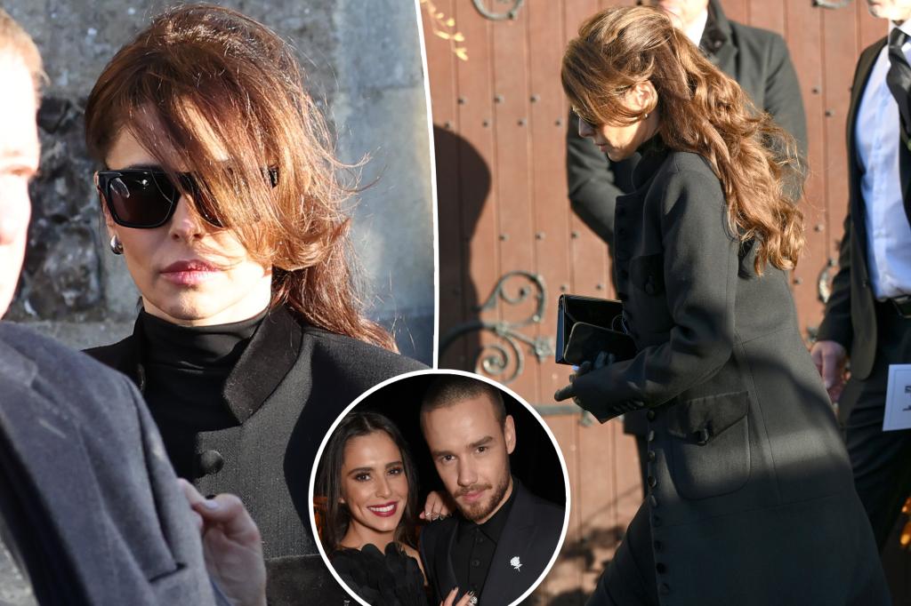 Cheryl Cole, the mother of Liam Payne’s son Bear, mourns loss of late singer at his private funeral