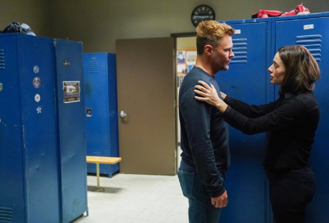 Chicago P.D.’s Marina Squerciati Shares Her This Is Us-Like #Burzek Wedding Hopes