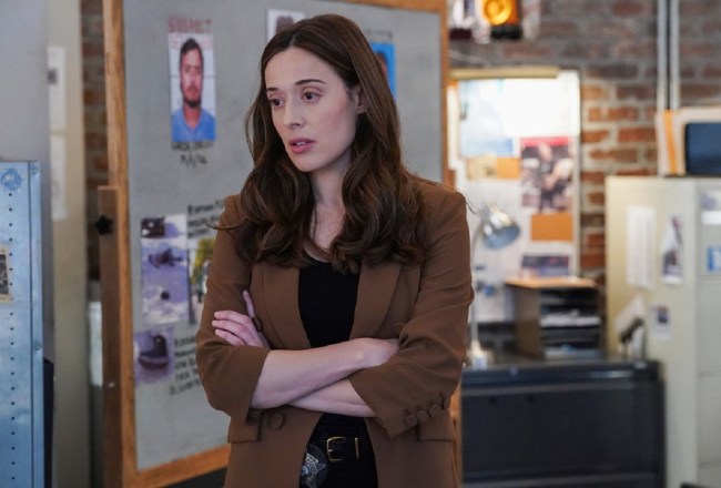 Chicago P.D.’s Marina Squerciati Talks Burgess’ Rocky Road to Detective and How It Impacts #Burzek