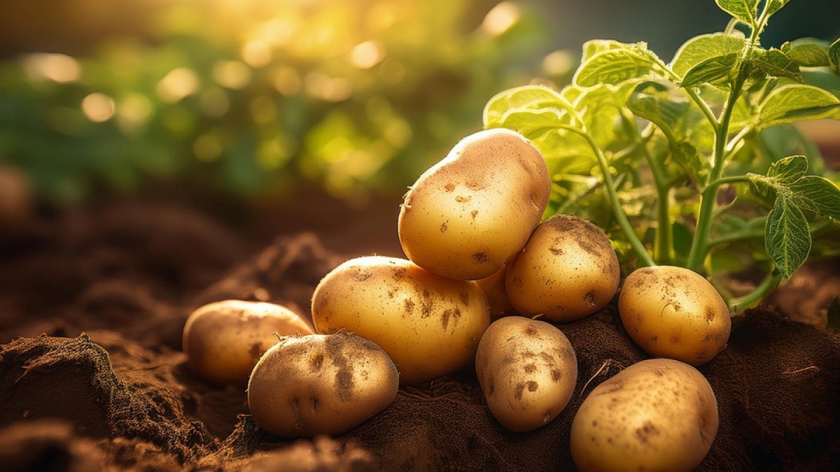 China Might Be Trying to Protect Its Potatoes From Climate Change Impact