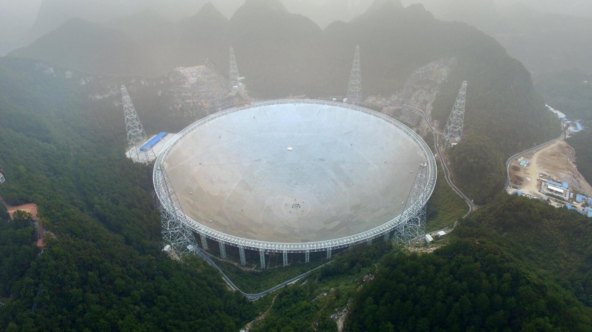 China Publishes, Then Deletes Report of Potential Alien Signals