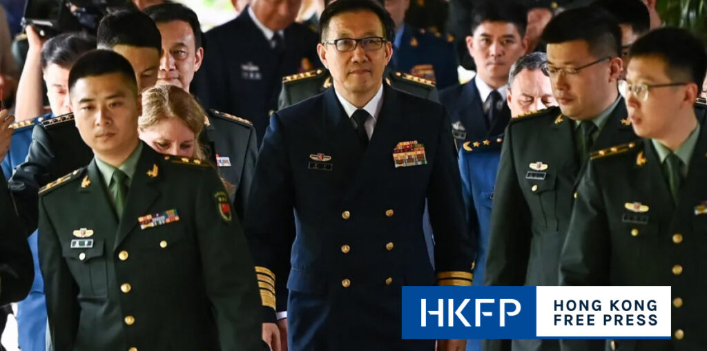 China blames US support for Taiwan for failure of defence chiefs Dong Jun and Lloyd Austin to meet