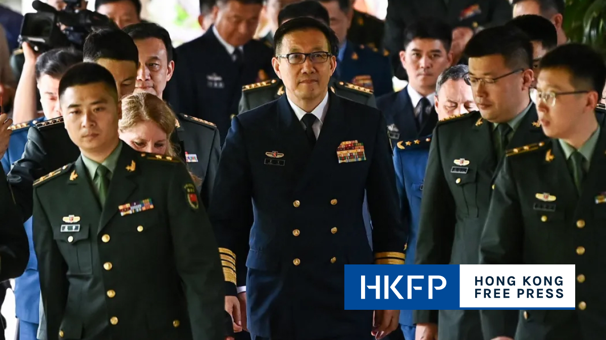 China blames US support for Taiwan for defence chiefs’ failure to meet