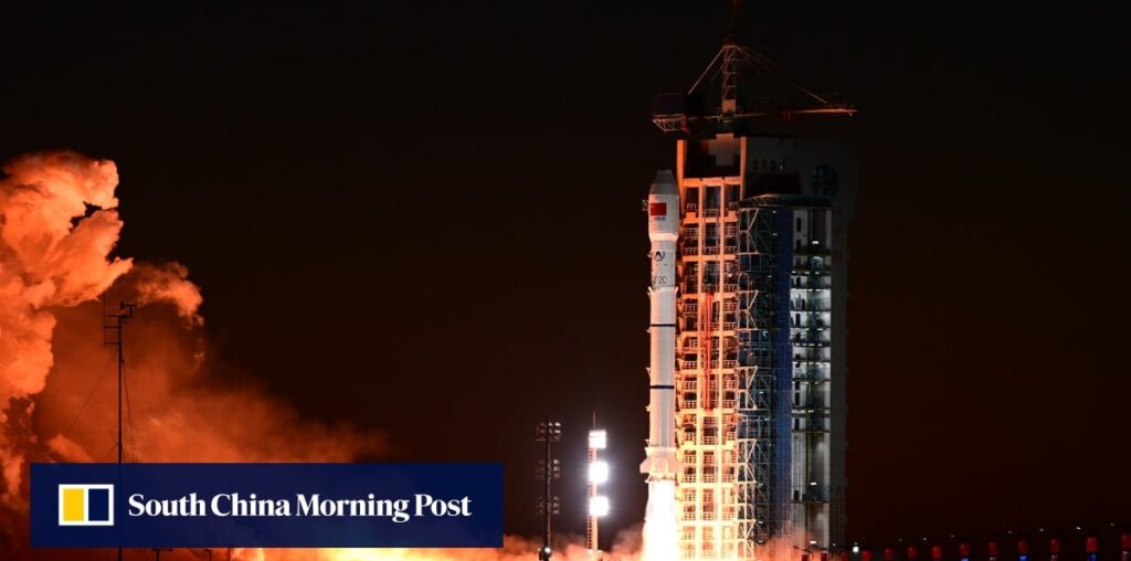 China declares space milestone in launch of ‘self-driving’ radar satellites