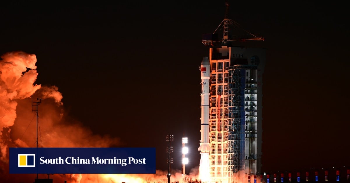 China declares space milestone in launch of ‘self-driving’ radar satellites