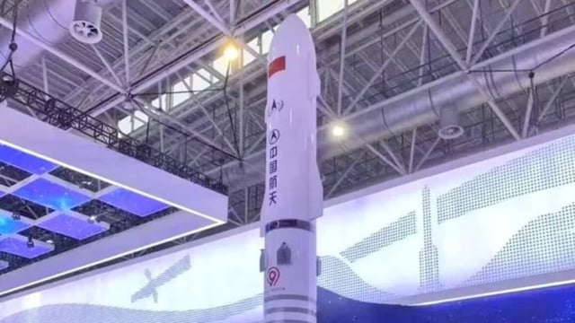 China reveals a new heavy lift rocket that is a clone of SpaceX’s Starship