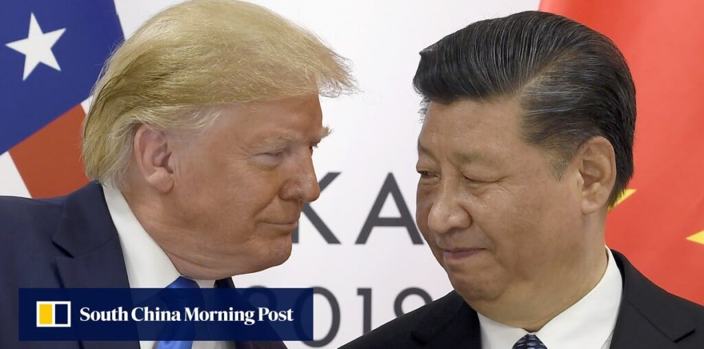 China urged to engage fast with Trump at ‘highest level’ but brace for pain