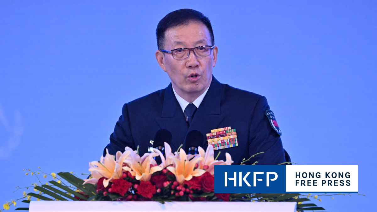 China’s Defence Minister Dong Jun under investigation for corruption – report