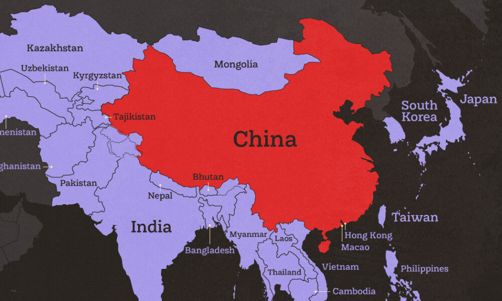 China’s Economy is Larger Than 30 Asian Economies Combined