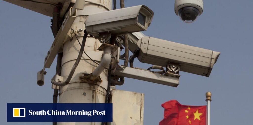 China’s anti-espionage agency warns spies could steal surveillance camera data