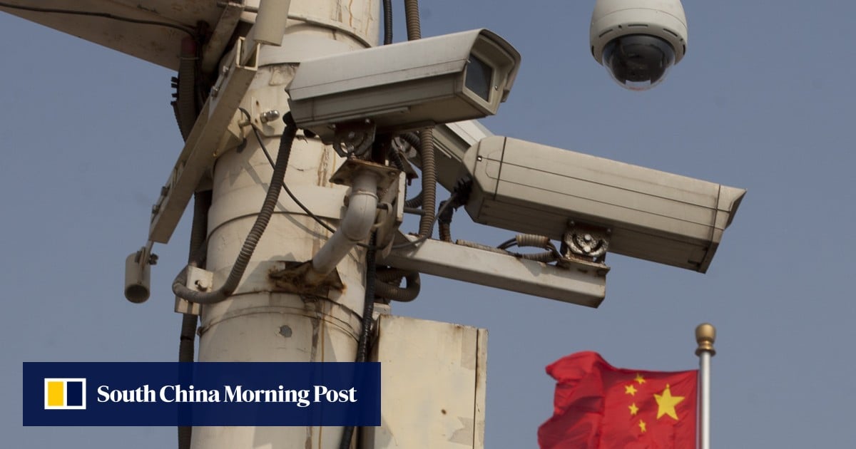 China’s anti-espionage agency warns spies could steal surveillance camera data