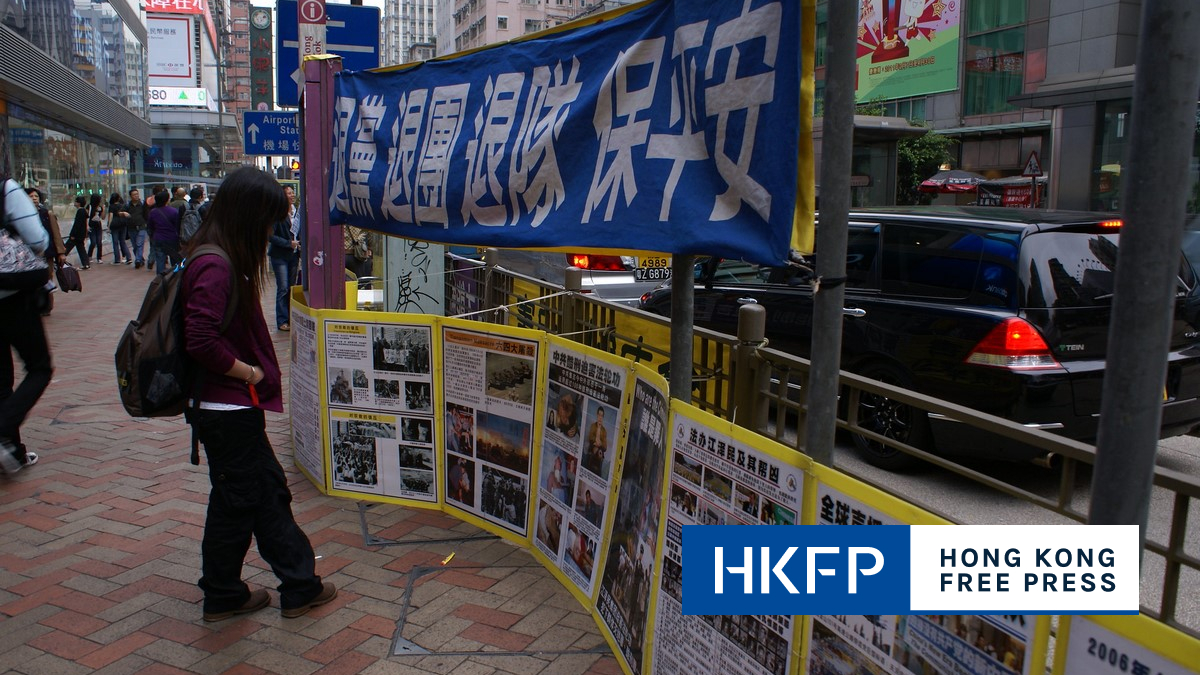 Chinese man jailed for 20 months in US over plot targeting Falun Gong