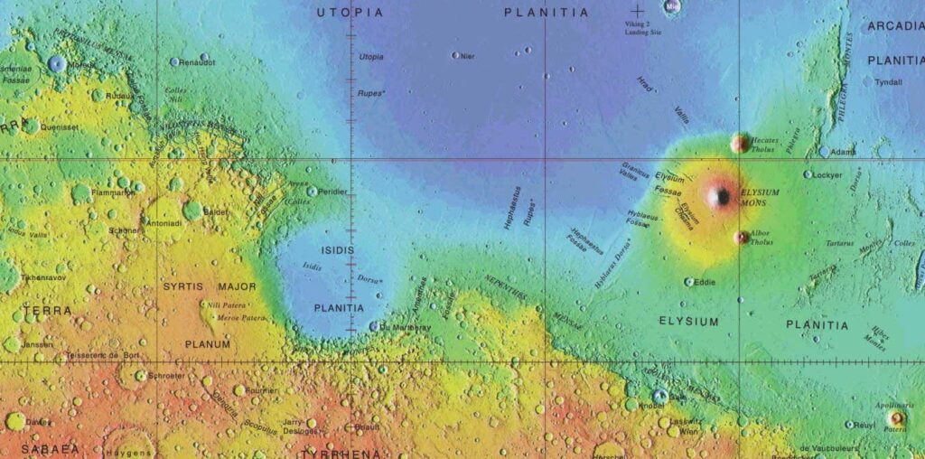 Chinese rover finds further evidence for an ancient ocean on Mars