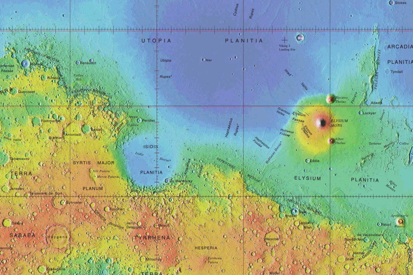 Chinese rover finds further evidence for an ancient ocean on Mars