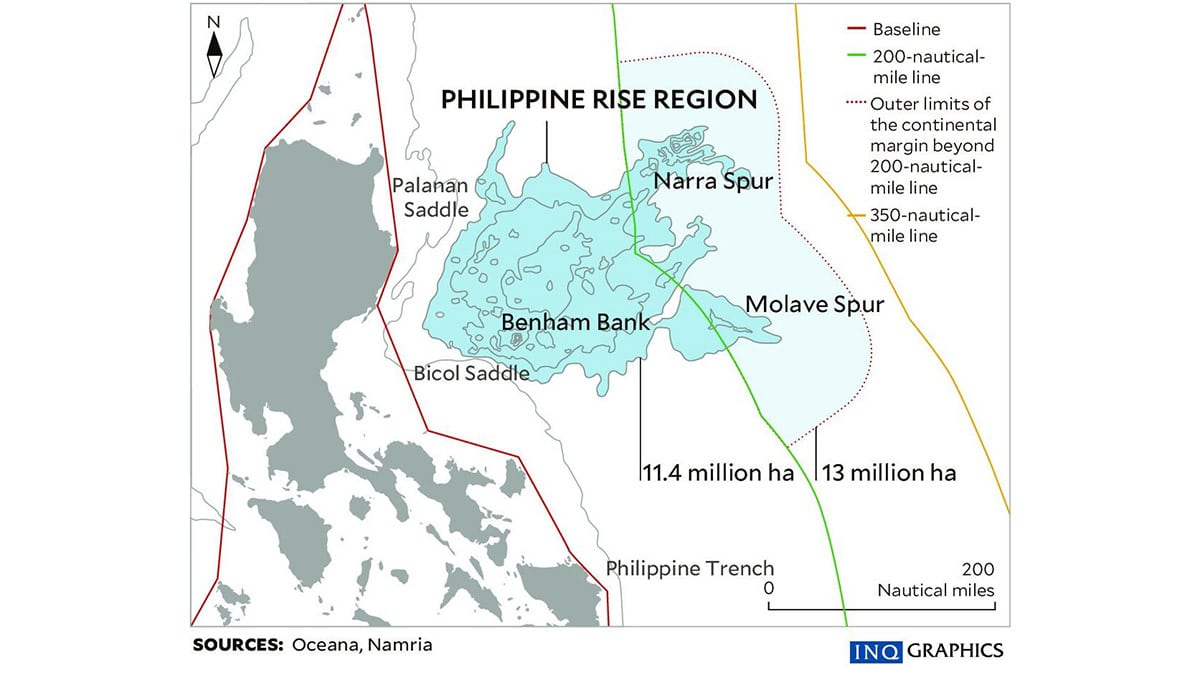 Chinese ships seen again at Philippine Rise