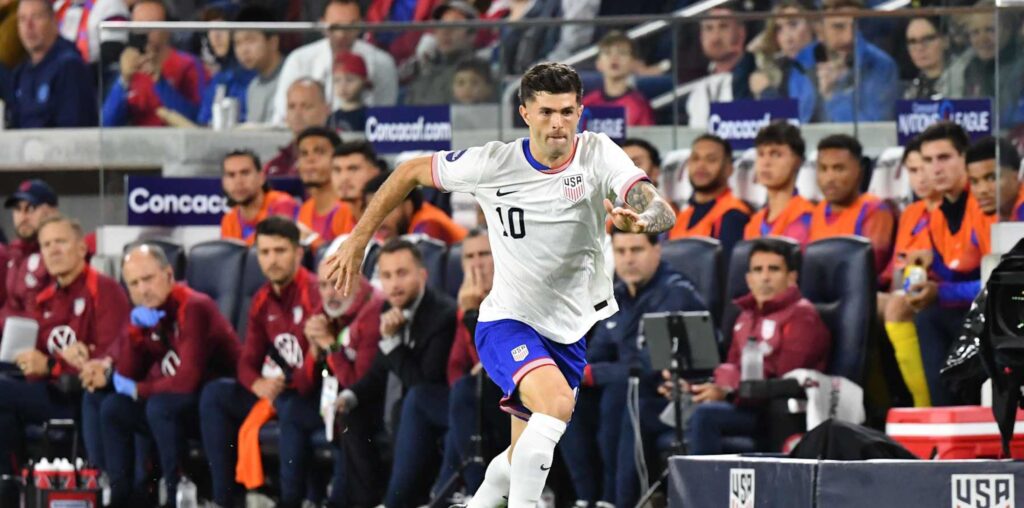 Christian Pulisic Wows Fans as USMNT Beats Jamaica to Reach Nations League Semifinals