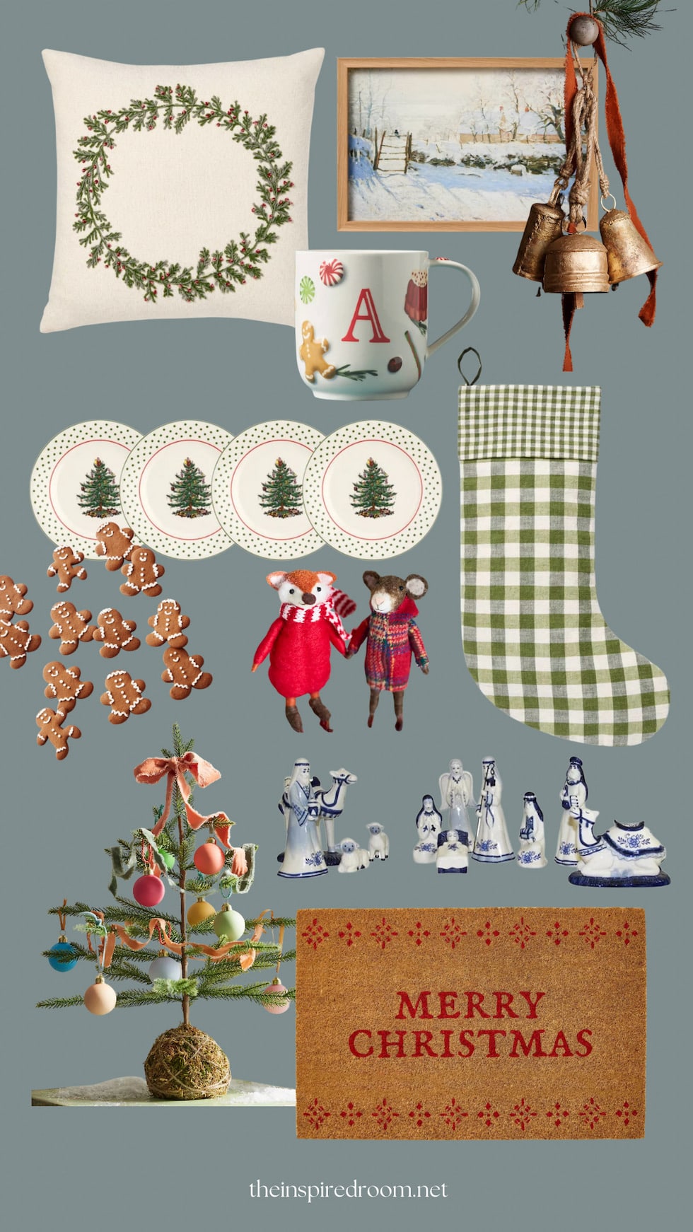 Christmas Decor Shop 2024 – The Inspired Room