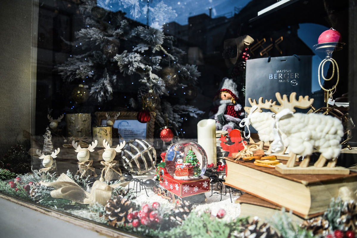 Christmas Window Display Contest, Manilva