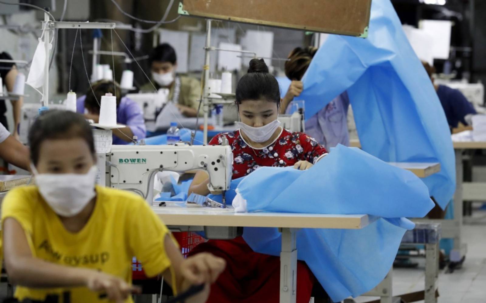 Civil war economy strains Myanmar’s garment workers