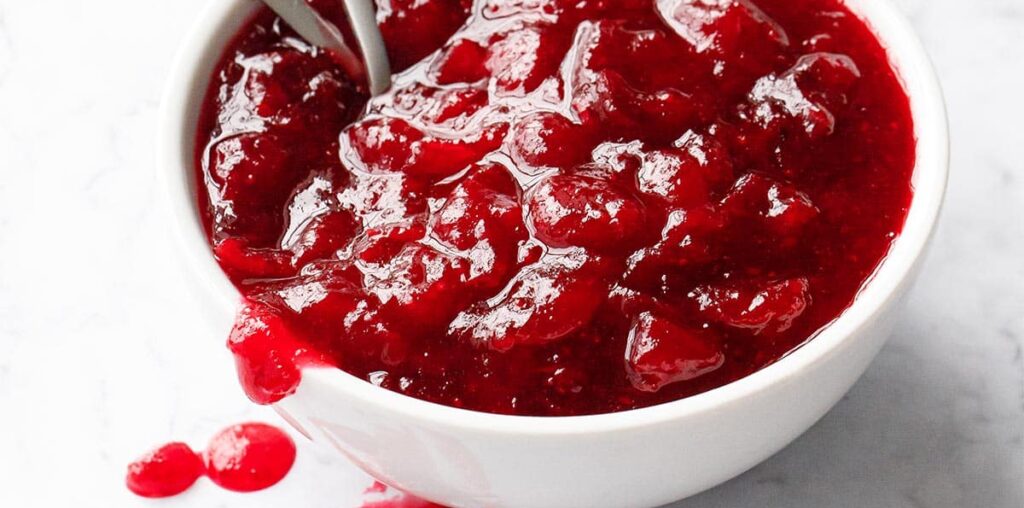 Classic Cranberry Sauce