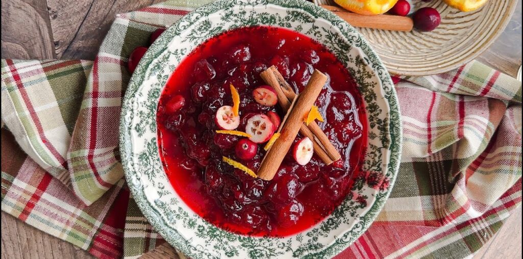 Classic Cranberry Sauce