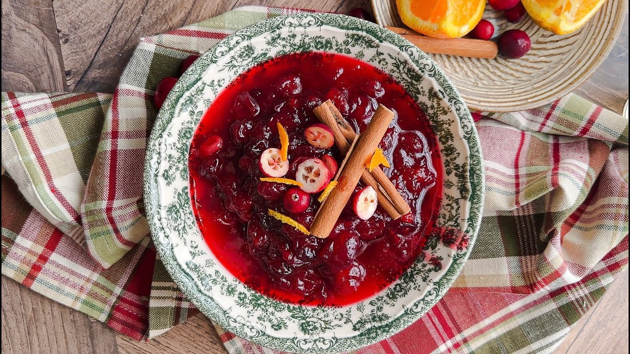 Classic Cranberry Sauce