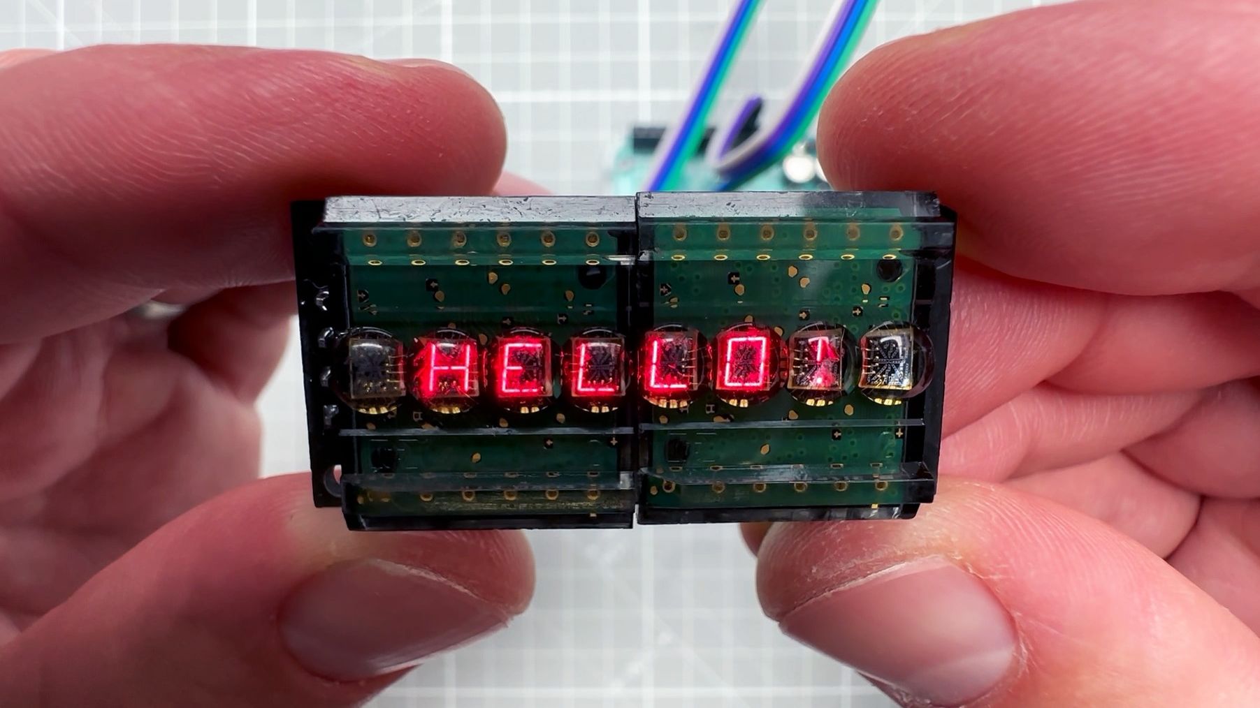 Classic LED Bubble Displays Ride Again