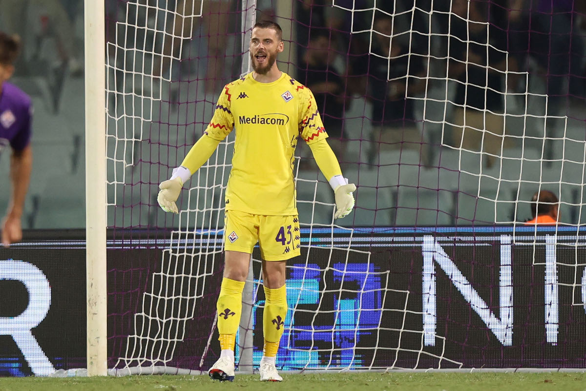 Clean sheet specialist De Gea helps Fiorentina close in on longest winning-streak