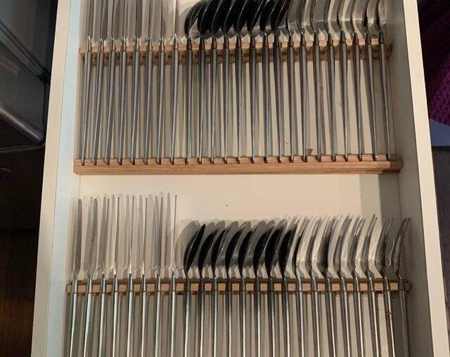 custom flatware organizer