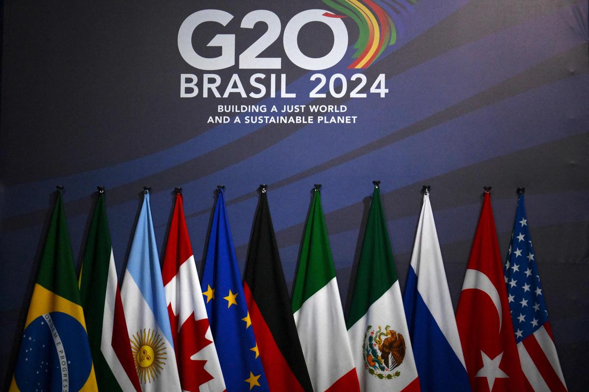 Climat, guerres en Ukraine et au Proche-Orient, Trump : un G20 sous pression débute ce lundi à Rio