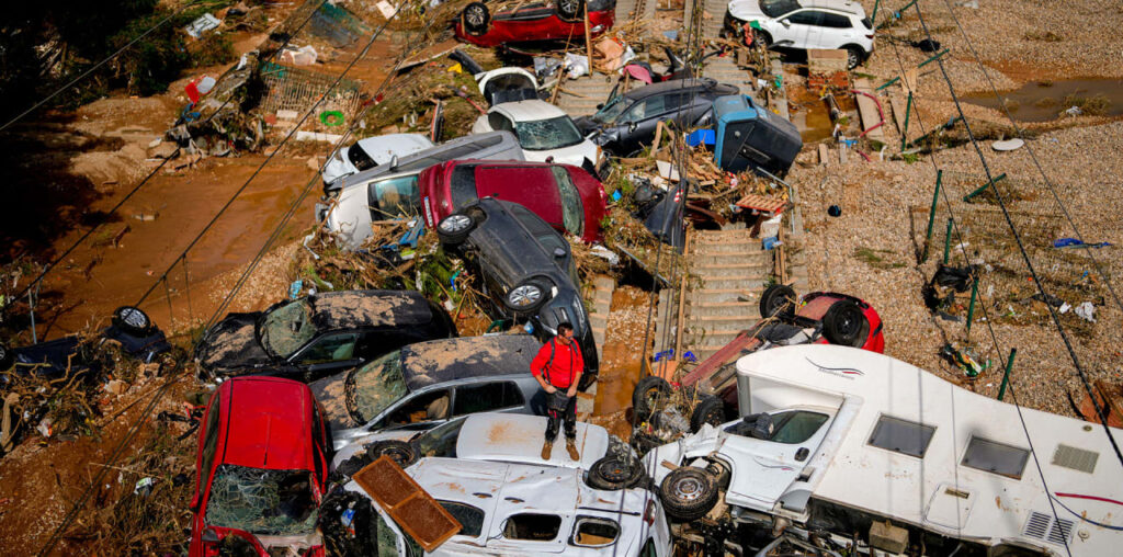 Climate change is likely cause of extreme downpours in Spain, scientists say