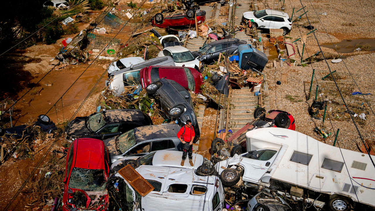 Climate change is likely cause of extreme downpours in Spain, scientists say