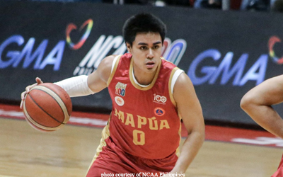 Clint Escamis, Mapua Cardinals asinta ang unang silya sa finals