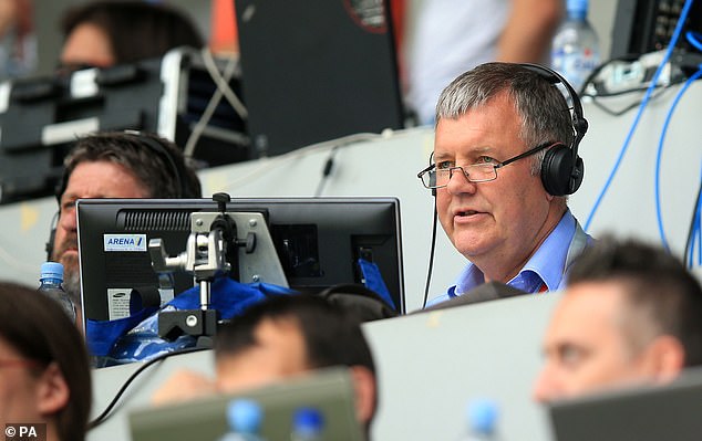 Clive Tyldesley reveals his possible final commentary game on UK television – and promises swansong fixture ‘WON’T be dull’