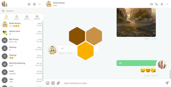 Clover v2.9.1 – Real-Time Messaging, Audio & Video Conferencing Web App – Node.js, React, WebRTC, Socket.IO Script