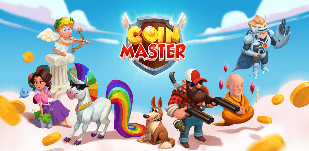 Coin Master v3.5.1840 MOD APK (Unlimited Cards, Unlocked)